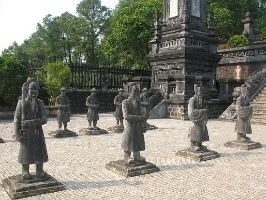 Imperial Tomb of Dong Khanh 